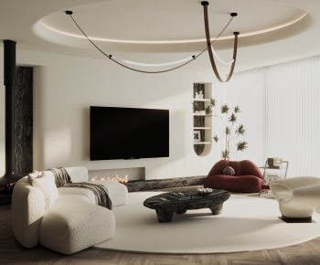 Modern A Living Room-ID:781140319