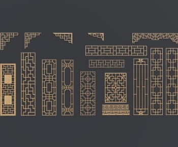 New Chinese Style Window-ID:928023101