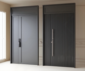 Modern Entrance Door-ID:296195987