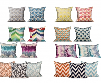 Modern Pillow-ID:718550925
