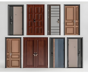 Modern Entrance Door-ID:462096937