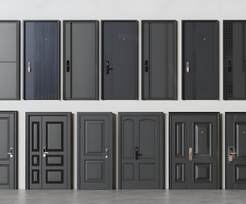 Modern Entrance Door-ID:259800912