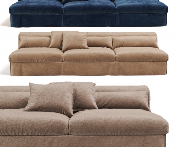 Modern Three-seat Sofa-ID:683506972