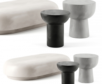 Wabi-sabi Style Coffee Table-ID:804303888