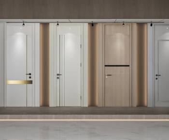 Modern Single Door-ID:281833895