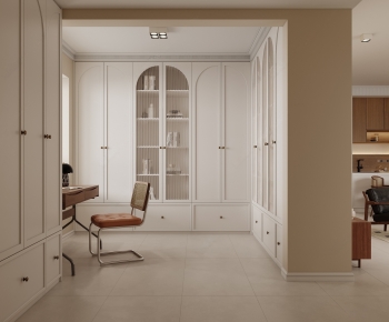 French Style Clothes Storage Area-ID:305475953