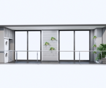 Modern Leisure Balcony-ID:945691116