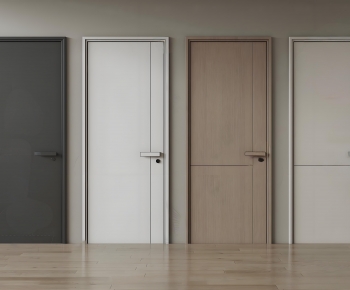 Modern Single Door-ID:554946902