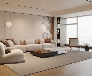 Modern A Living Room-ID:519844067