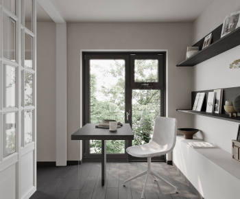 Modern Study Space-ID:489631894