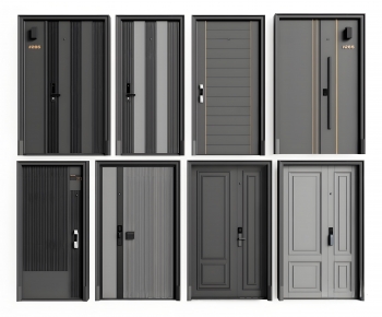 Modern Entrance Door-ID:510580066