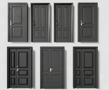 Modern Entrance Door-ID:115571014