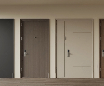 Modern Entrance Door-ID:841875089