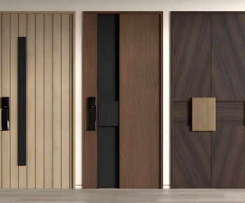 Modern Entrance Door-ID:364239279