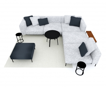Modern Corner Sofa-ID:153287897