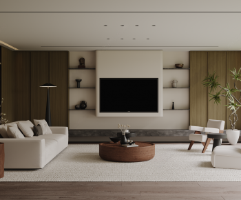Modern A Living Room-ID:827527054