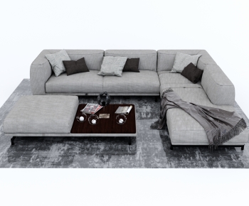Modern Corner Sofa-ID:383523946