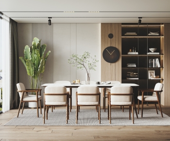 Nordic Style Dining Room-ID:768563039