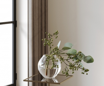 Modern Aquatic Green Plant-ID:623030784