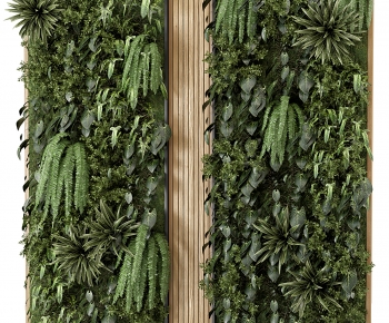 Modern Plant Wall-ID:890414957