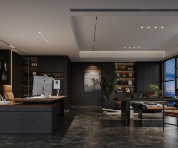 Modern Manager's Office-ID:784302005