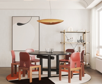 Modern Dining Room-ID:905584102