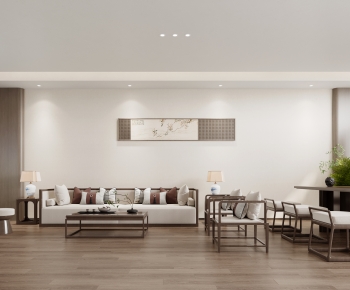 New Chinese Style Reception Room-ID:287962915