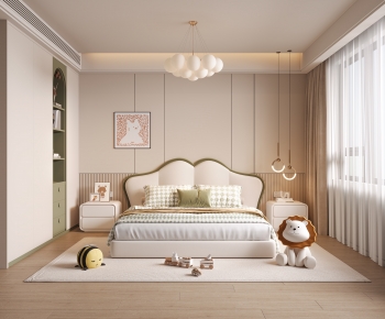 Modern Girl's Room Daughter's Room-ID:712622885