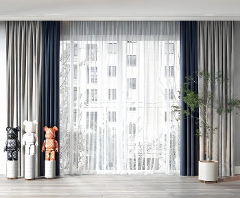 Modern The Curtain-ID:497942928