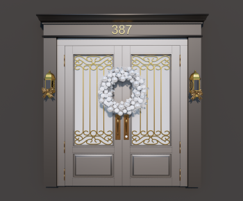 European Style Double Door-ID:238732101