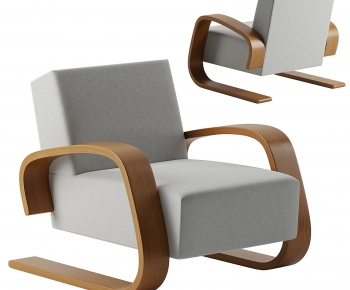 Wabi-sabi Style Lounge Chair-ID:979233984