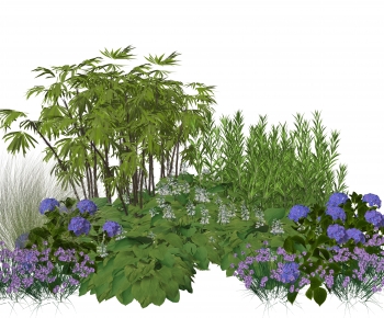 Modern Plant Pile-ID:627686027