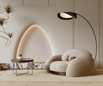 Modern Single Sofa-ID:199730497