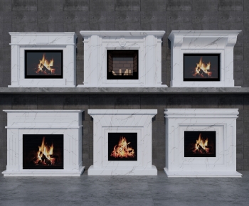European Style Fireplace-ID:193862927