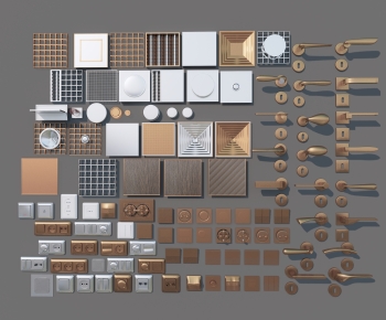 Modern Switch Socket Panel-ID:895109248