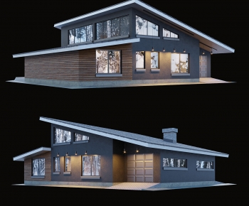 Modern Detached Villa-ID:745774984