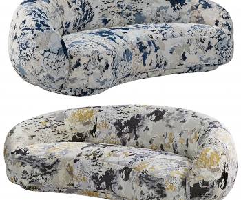 Modern Curved Sofa-ID:690005065