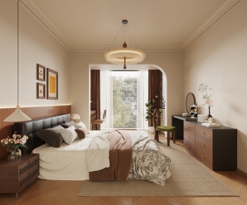 French Style Bedroom-ID:357902053