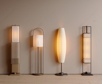 New Chinese Style Floor Lamp-ID:722610955
