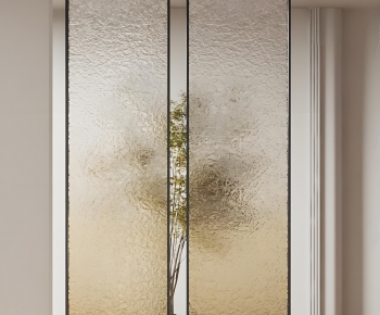 Modern Glass Screen Partition-ID:632914075
