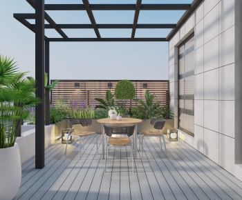 Modern Terrace-ID:305783997