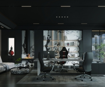 Modern Manager's Office-ID:724414114