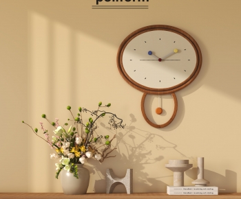 Modern Wall Clock-ID:653656966