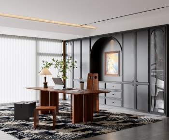 French Style Study Space-ID:227080113