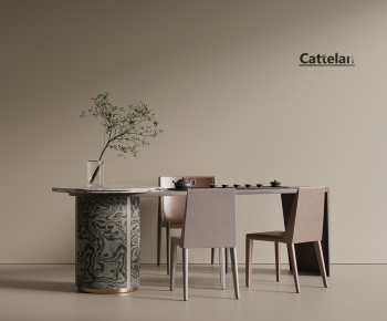 Modern Tea Tables And Chairs-ID:610321045