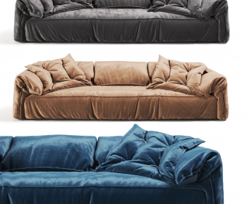 Modern Three-seat Sofa-ID:349649913