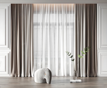 Modern The Curtain-ID:375690526