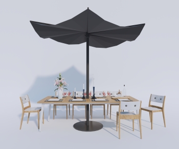 Modern Outdoor Tables And Chairs-ID:933530099