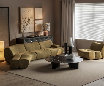 Modern Sofa Combination-ID:609456068