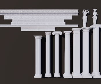 European Style Roman Pillar-ID:883435968